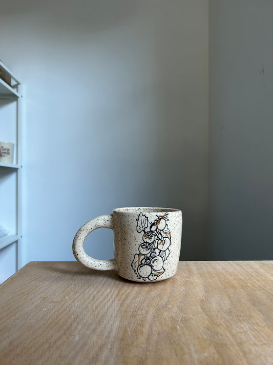 Speckled Tomato Mug