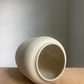 white clay vase style III