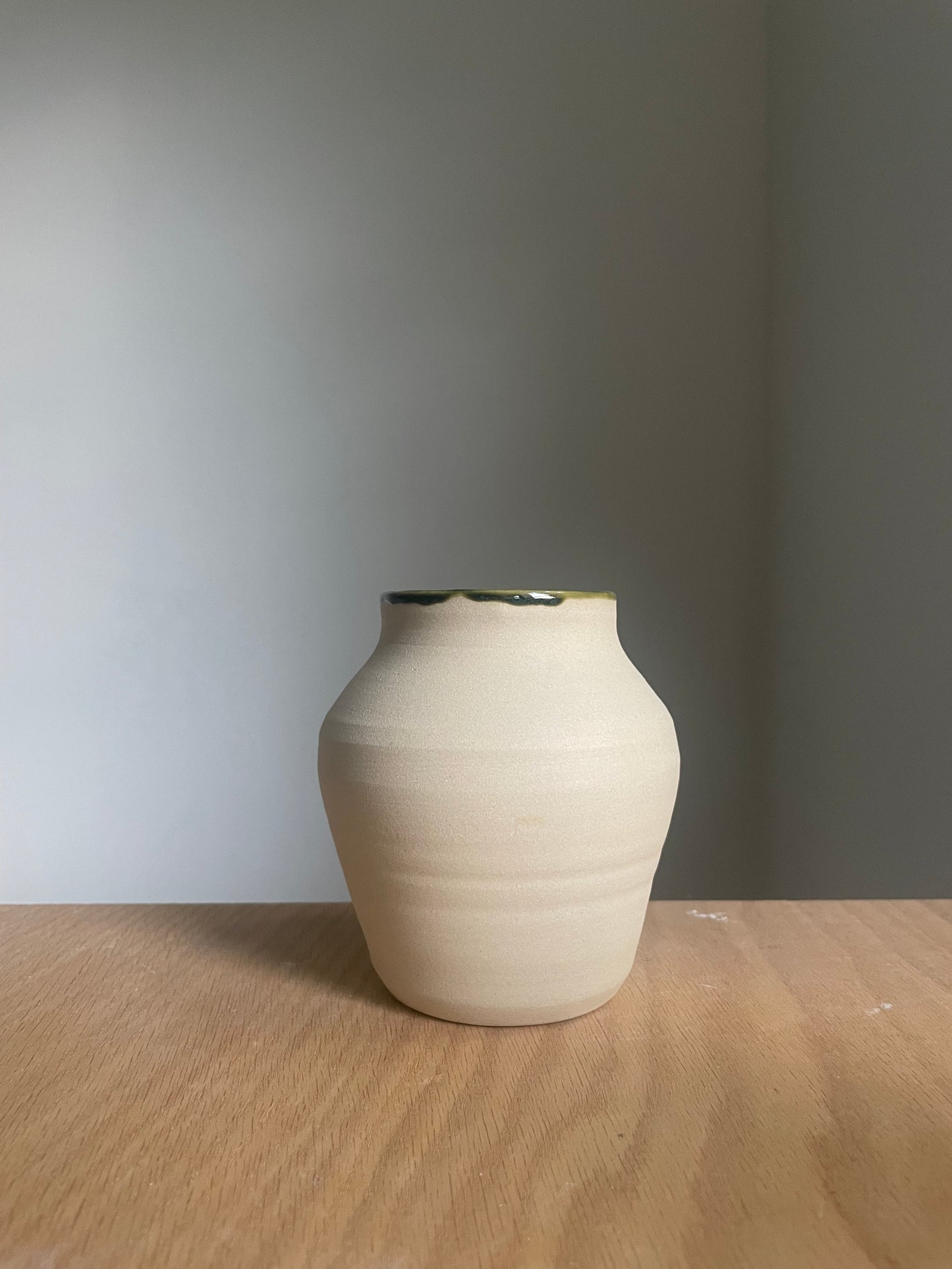 two tone vase style II