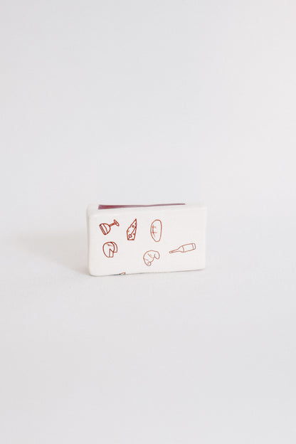 girl dinner matchbox