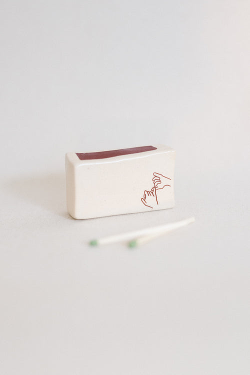 pinky promise matchbox