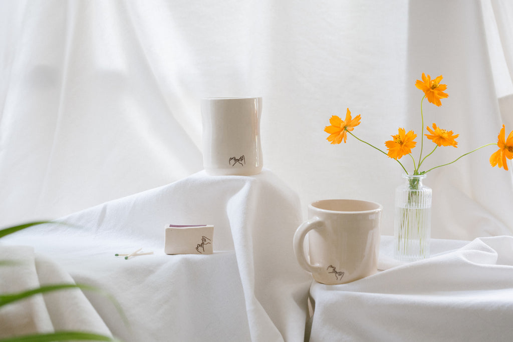 pinky promise mug