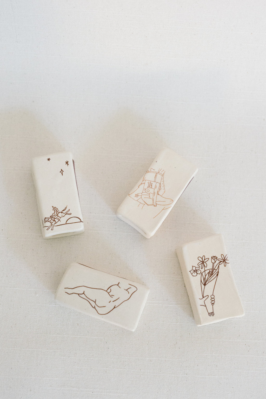 cowboy matchbox