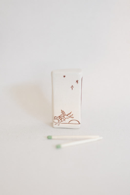 out west matchbox