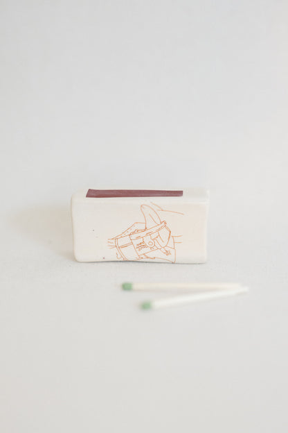 cowboy matchbox