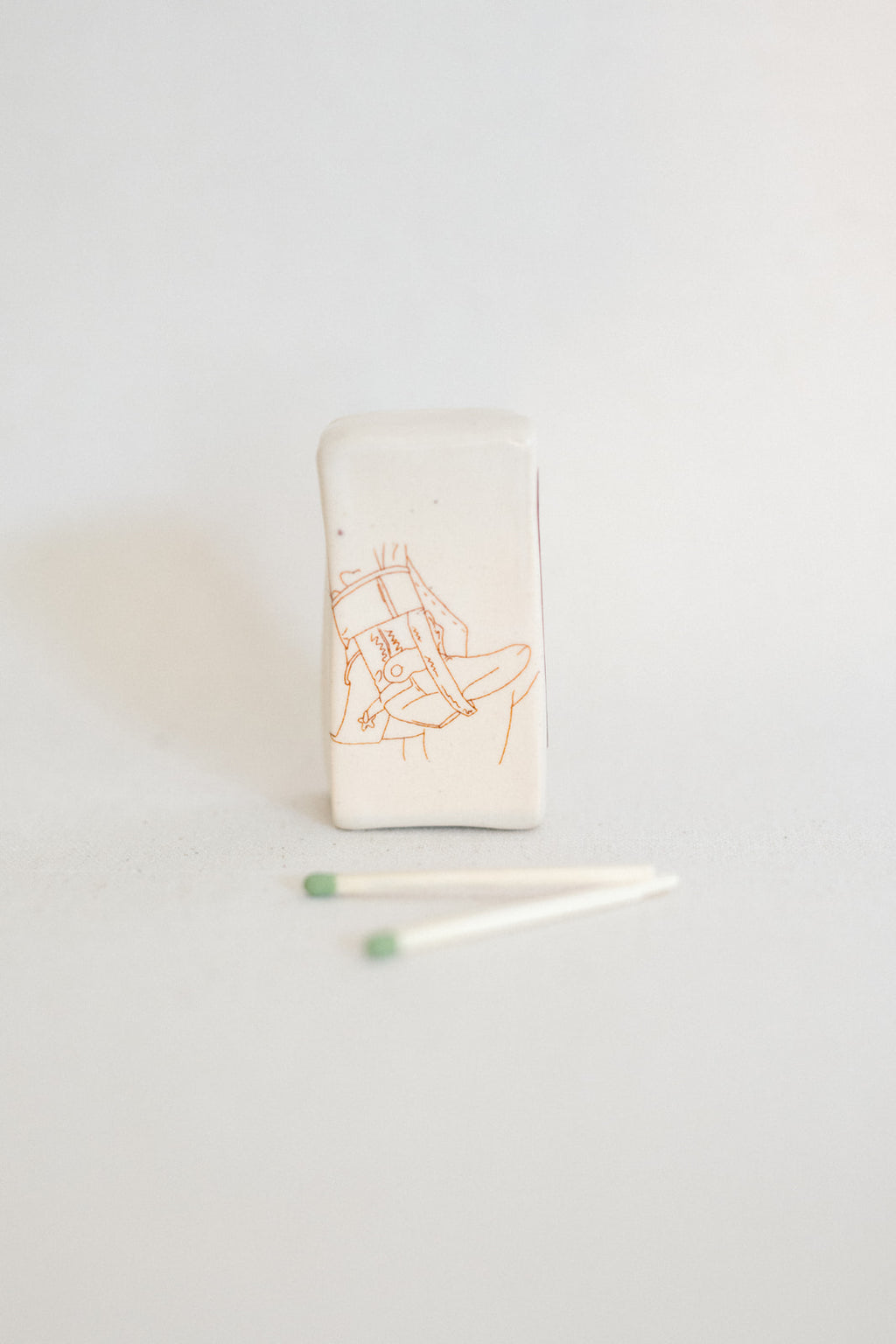 cowboy matchbox