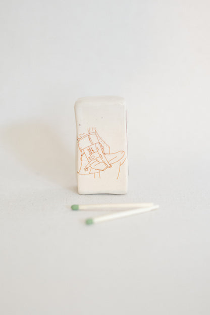 cowboy matchbox