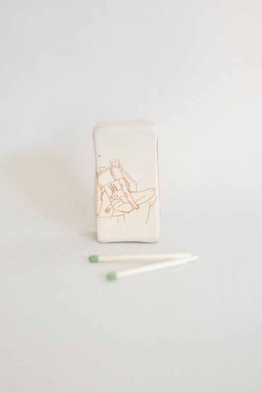 cowboy matchbox