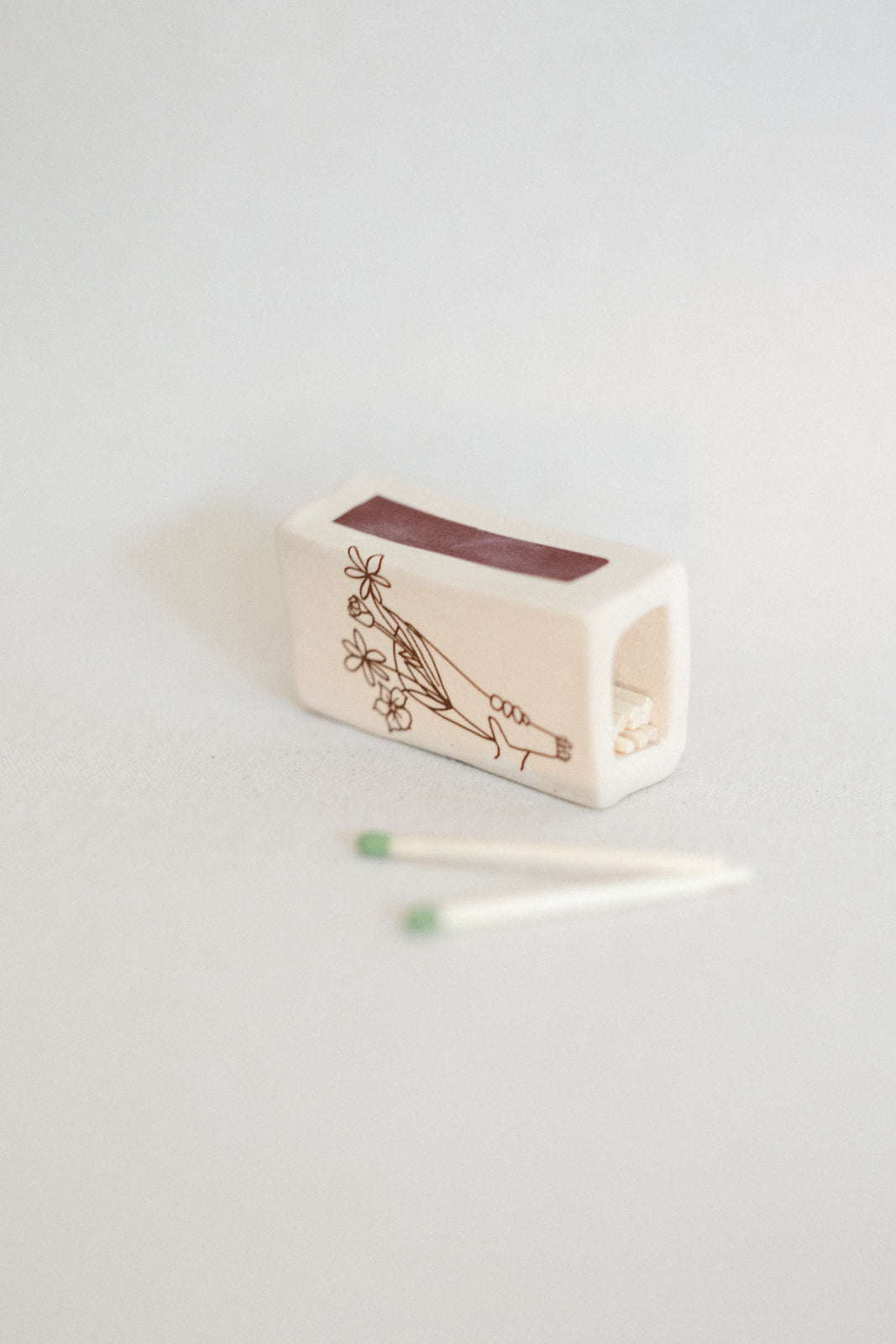 bouquet matchbox