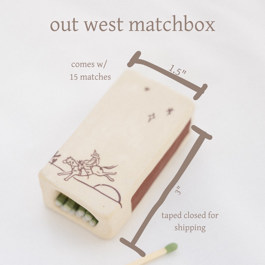 wholesale: out west matchboxes (5)