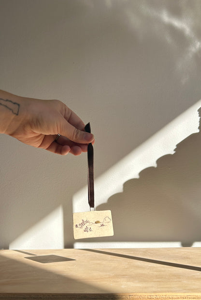 Out West Ornament w/ Gold