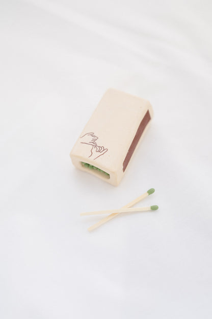 pinky promise matchbox