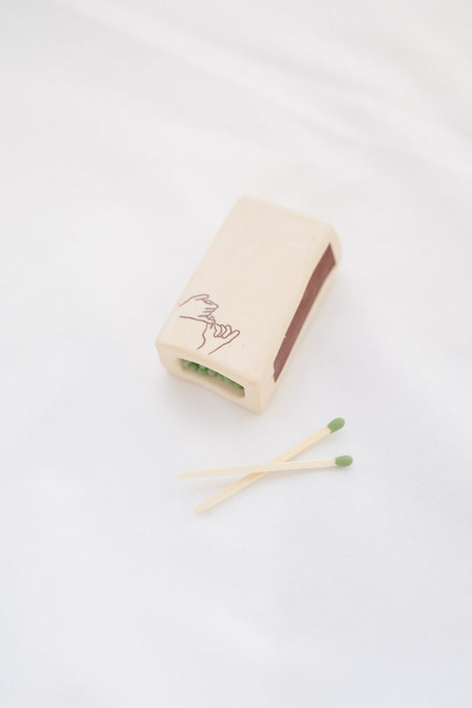 pinky promise matchbox