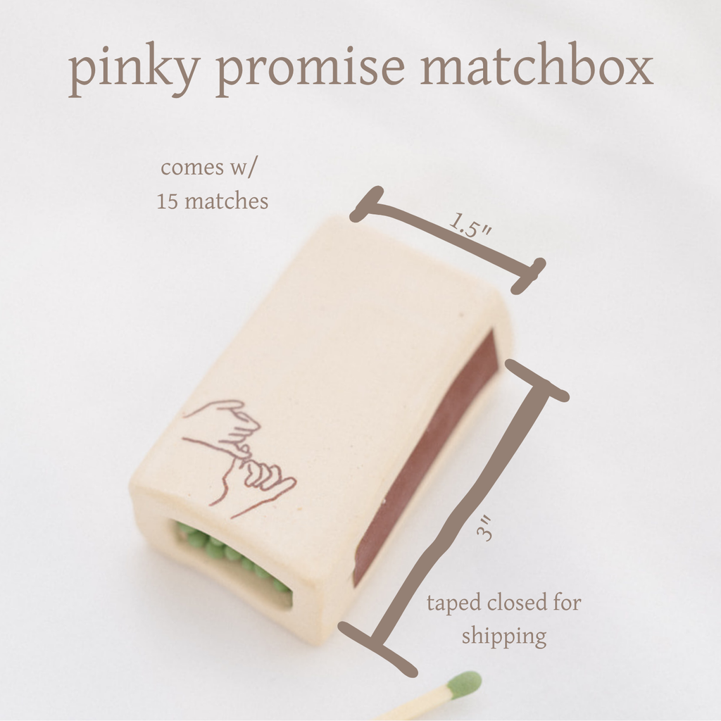 wholesale: pinky promise matchboxes (5)