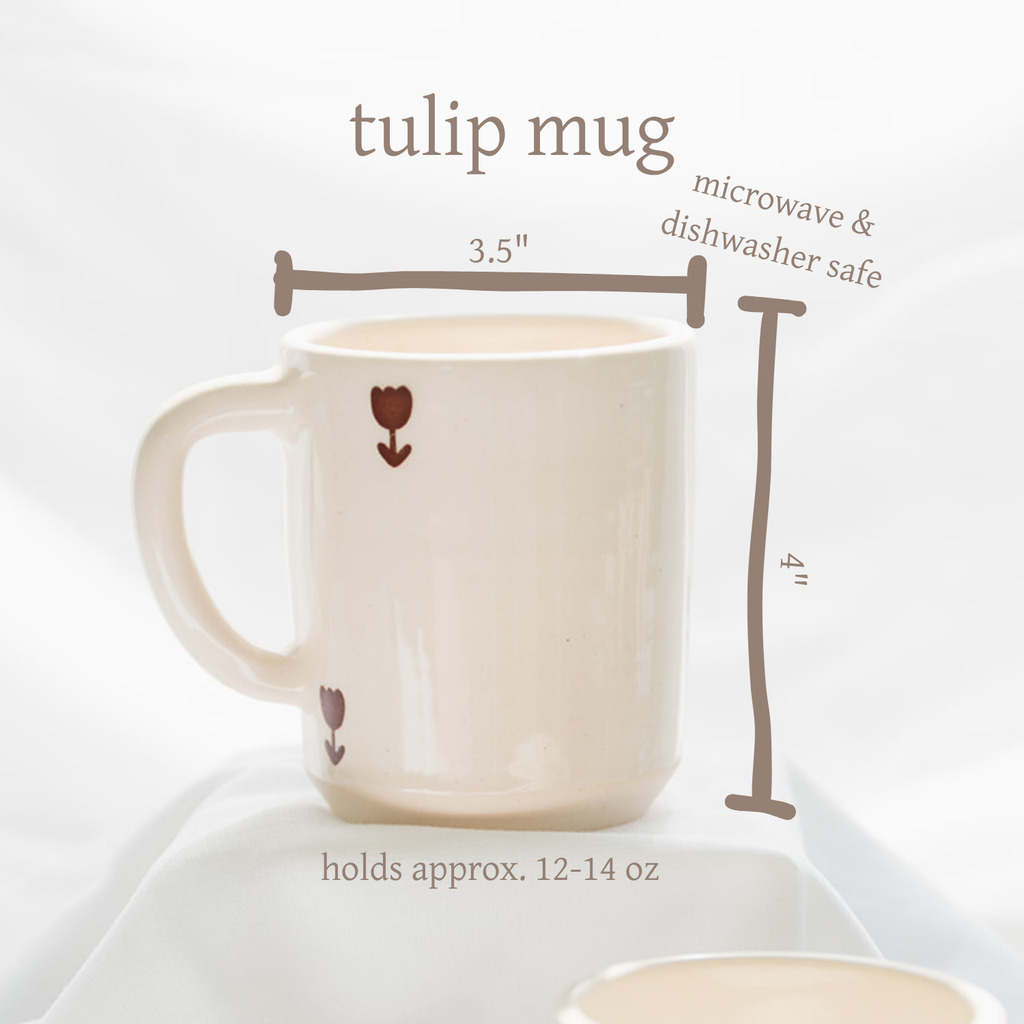 wholesale: tulip mugs (5)