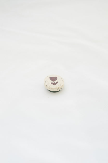 magnet: antique tulip (set of 3)