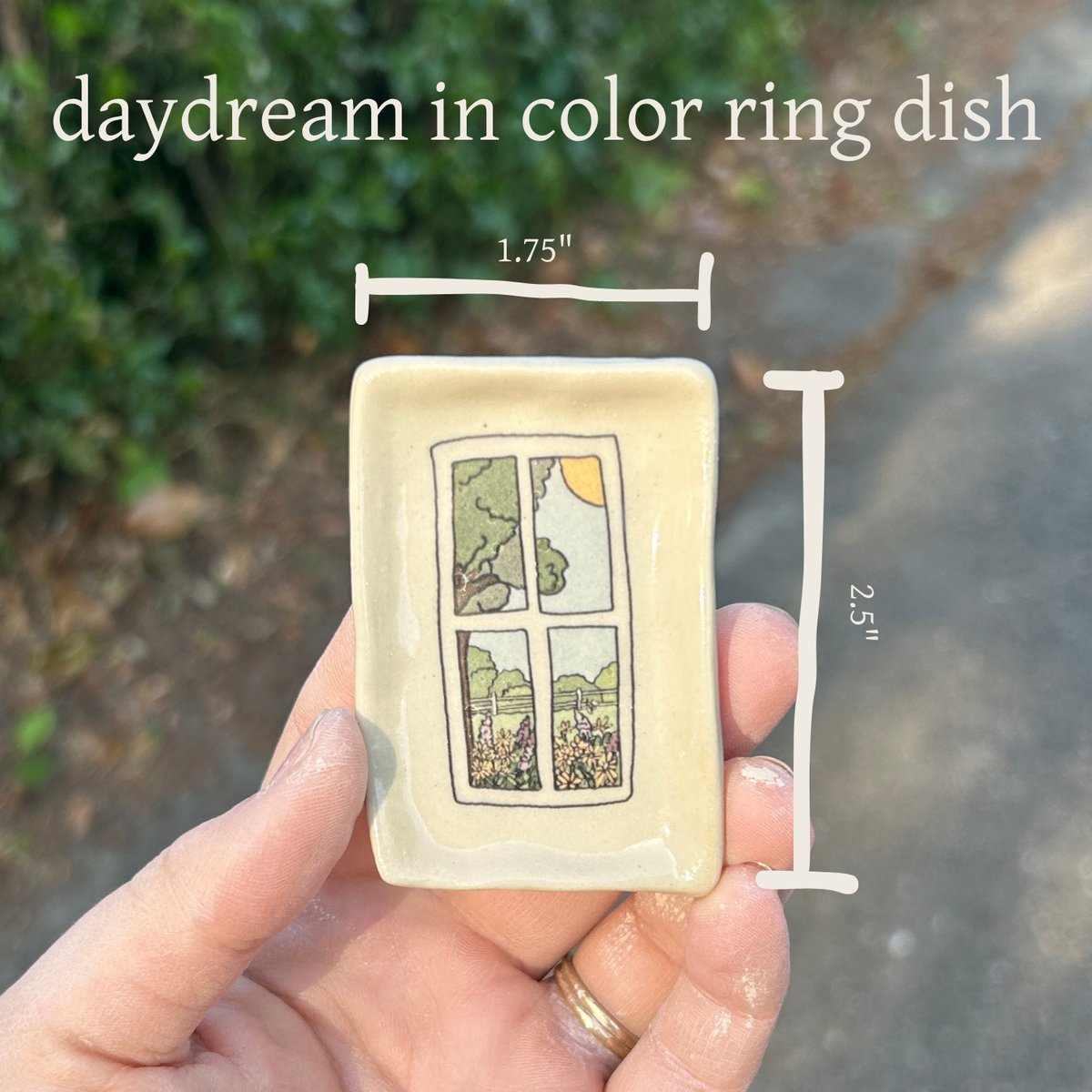 wholesale: daydream in color trinket dish (5)